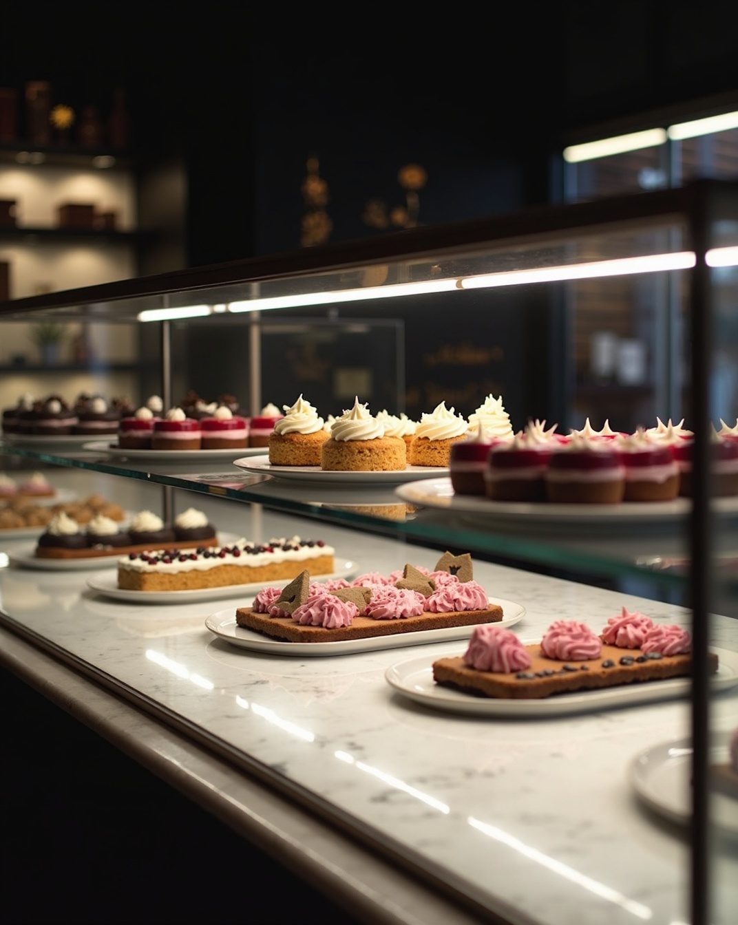 Pastelaria - Olhar Criativo Portfolio Pastelaria