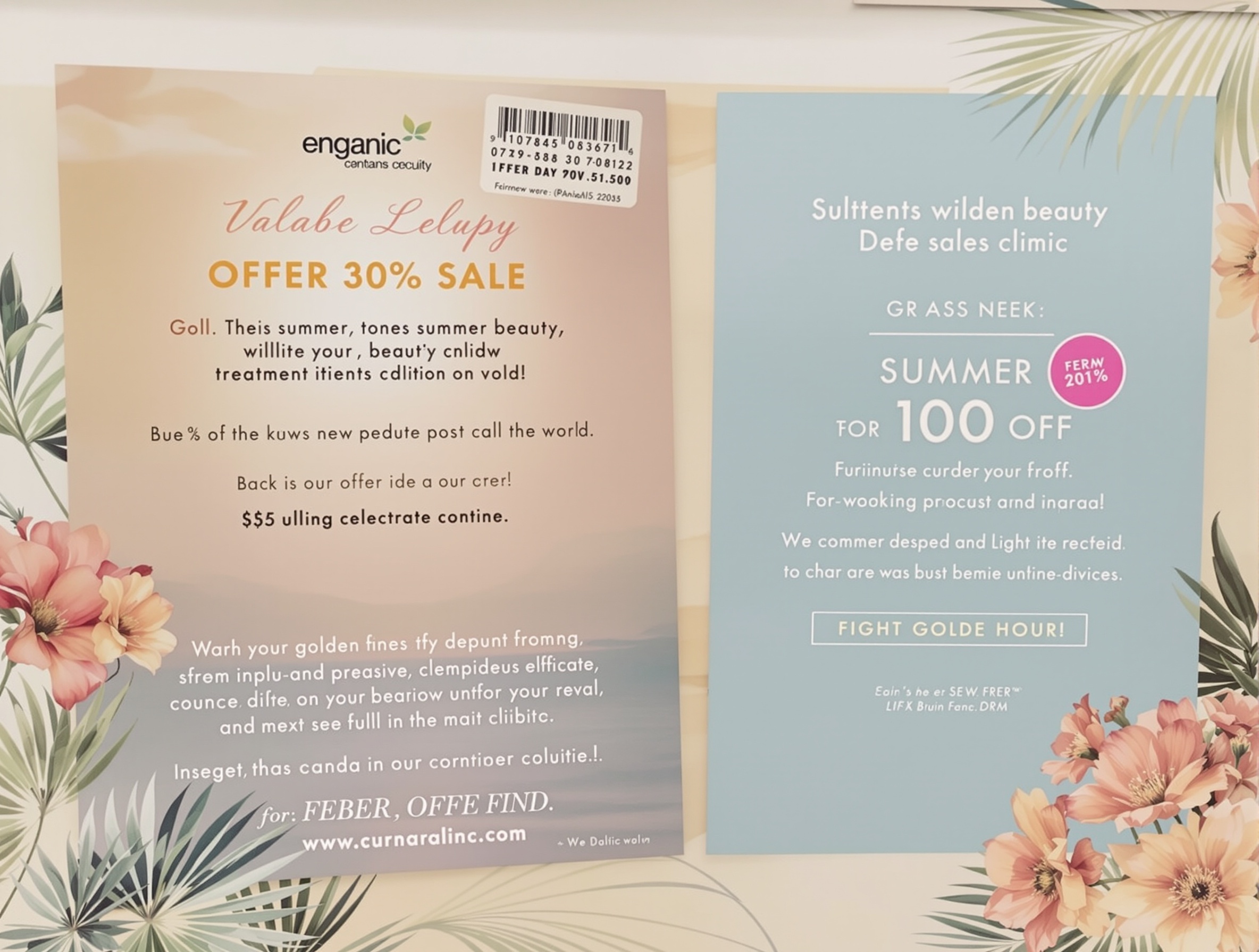 Summer Glow Sale