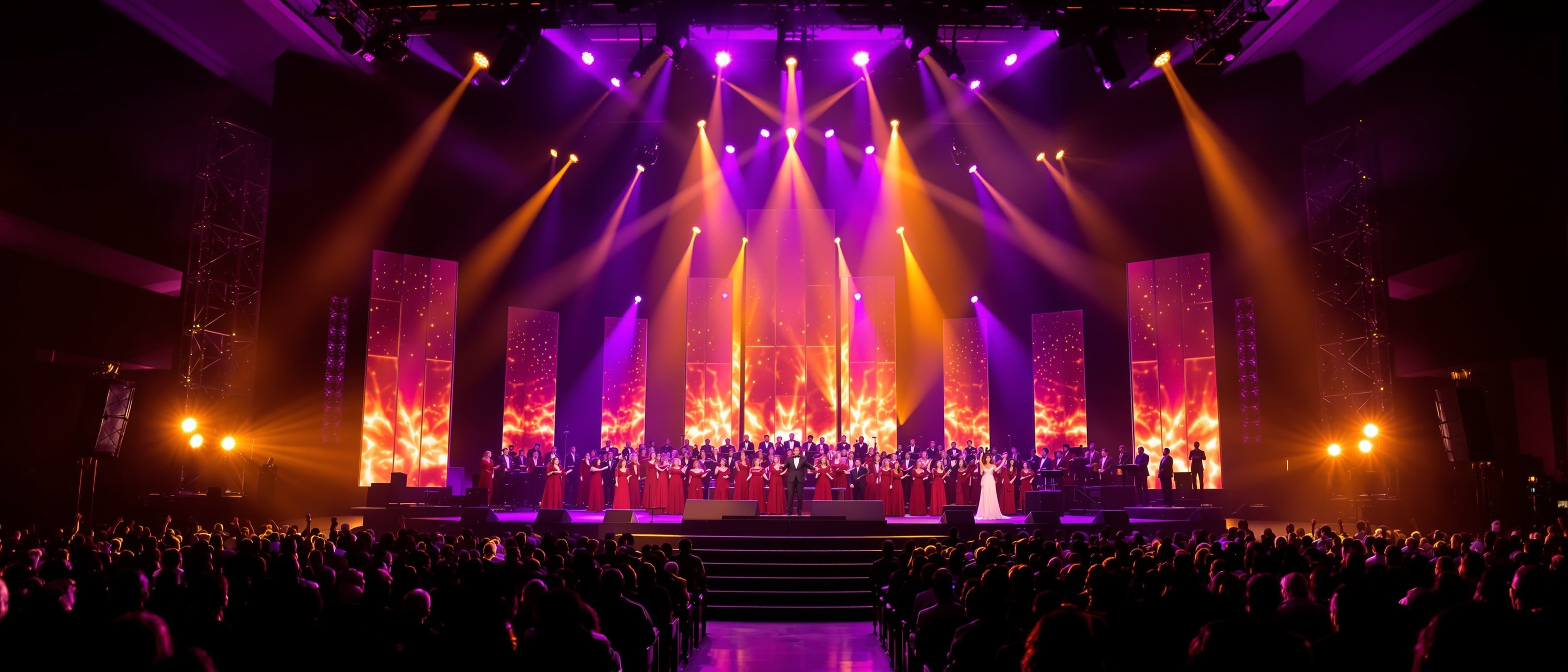 Boston Valley Of Blessings — Sunday worship service with choir and congregation