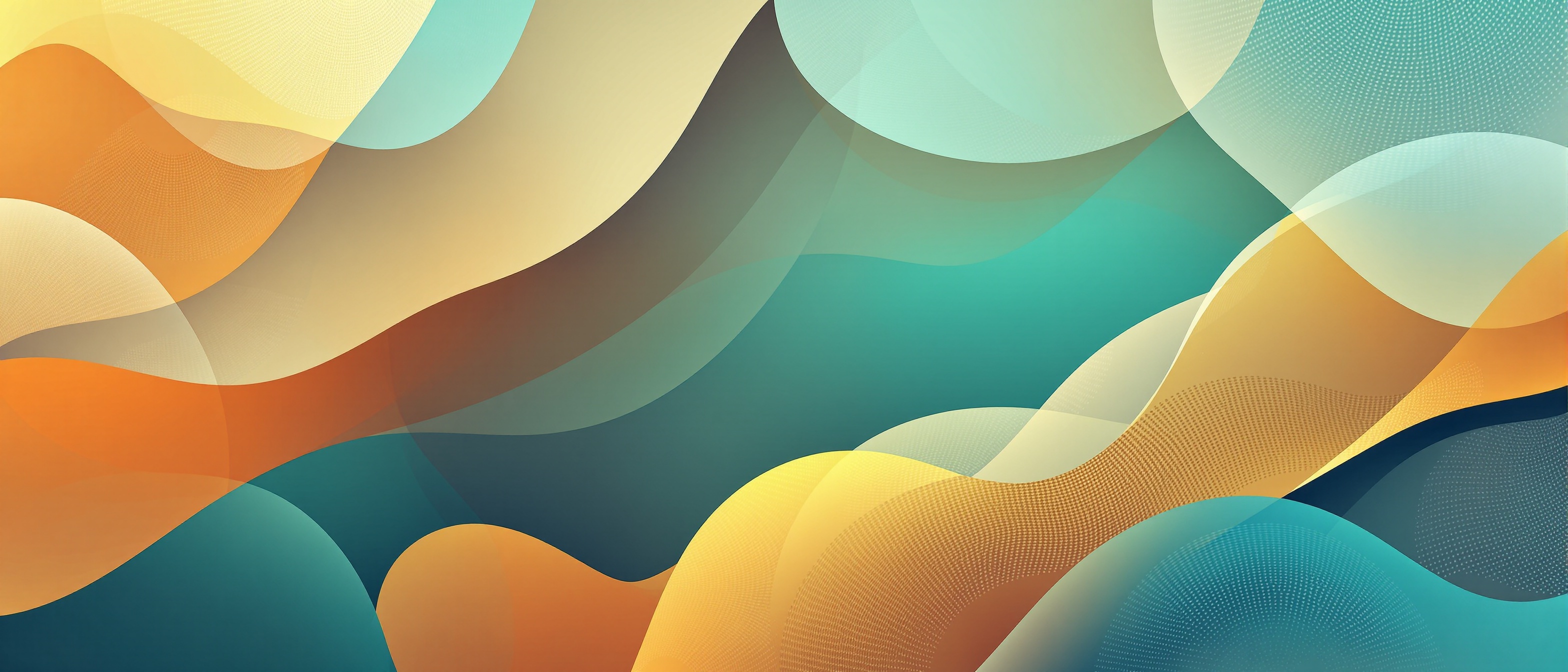 SuperBuy Spreadsheet call to action background with warm abstract shapes