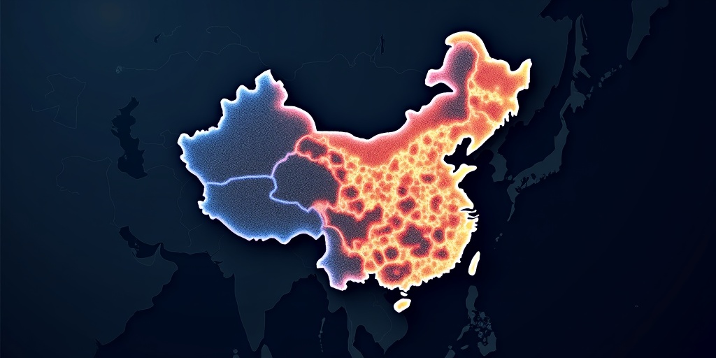 案件分布热力图