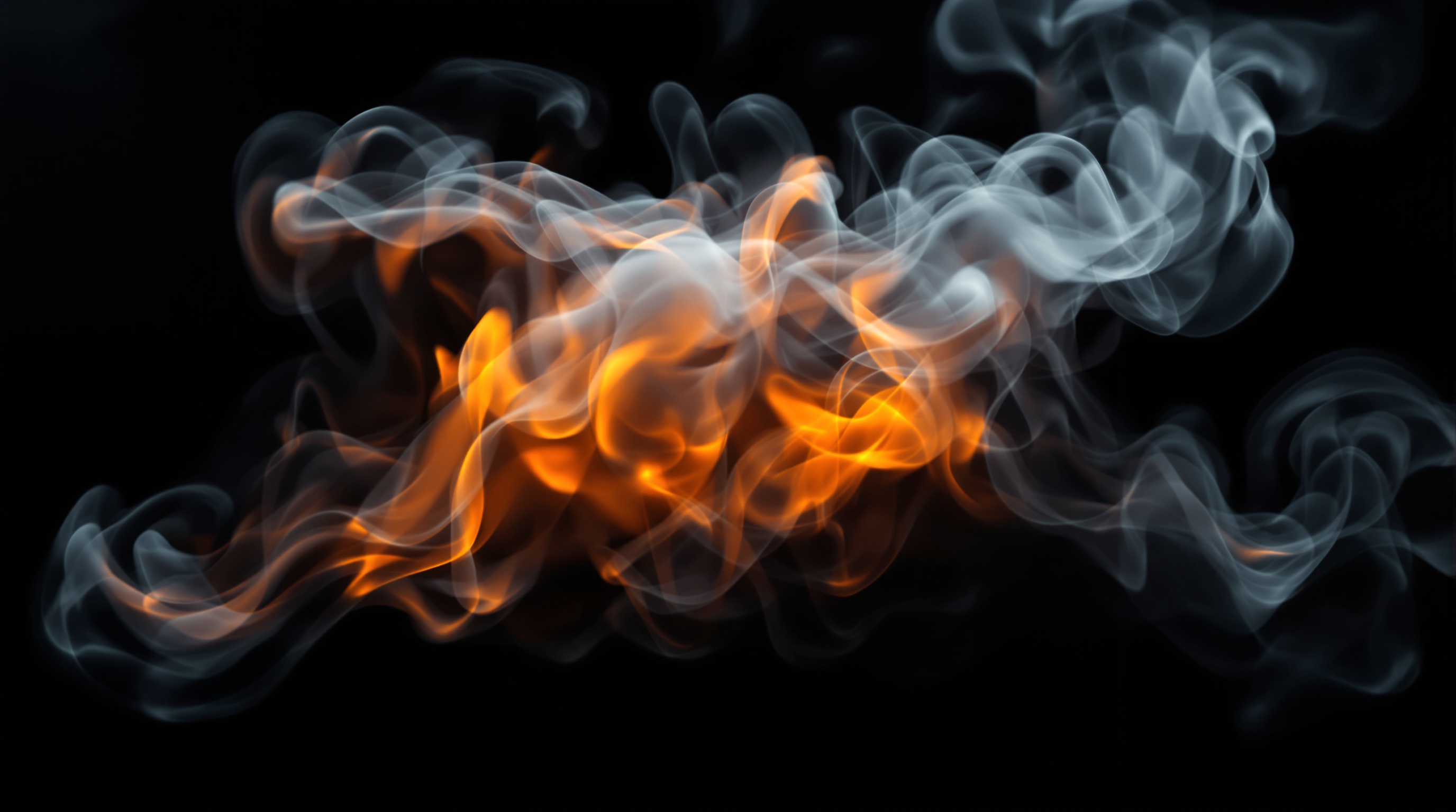 Icarus Hot Sauce hero background with fire and chili peppers