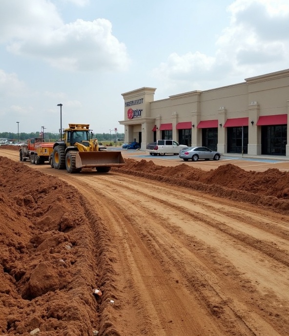 Retail Plaza Development