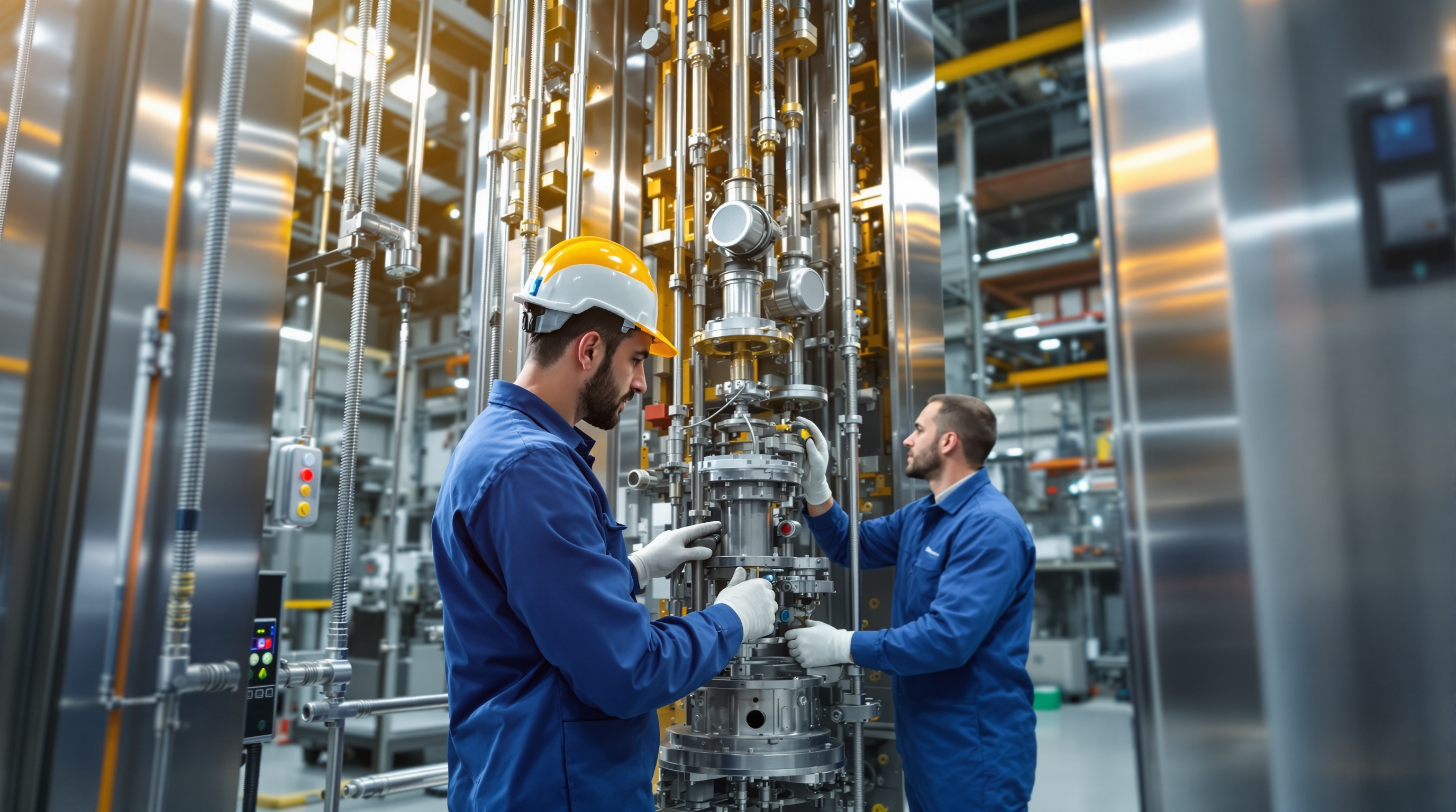 Équipe AMELEC+ au travail