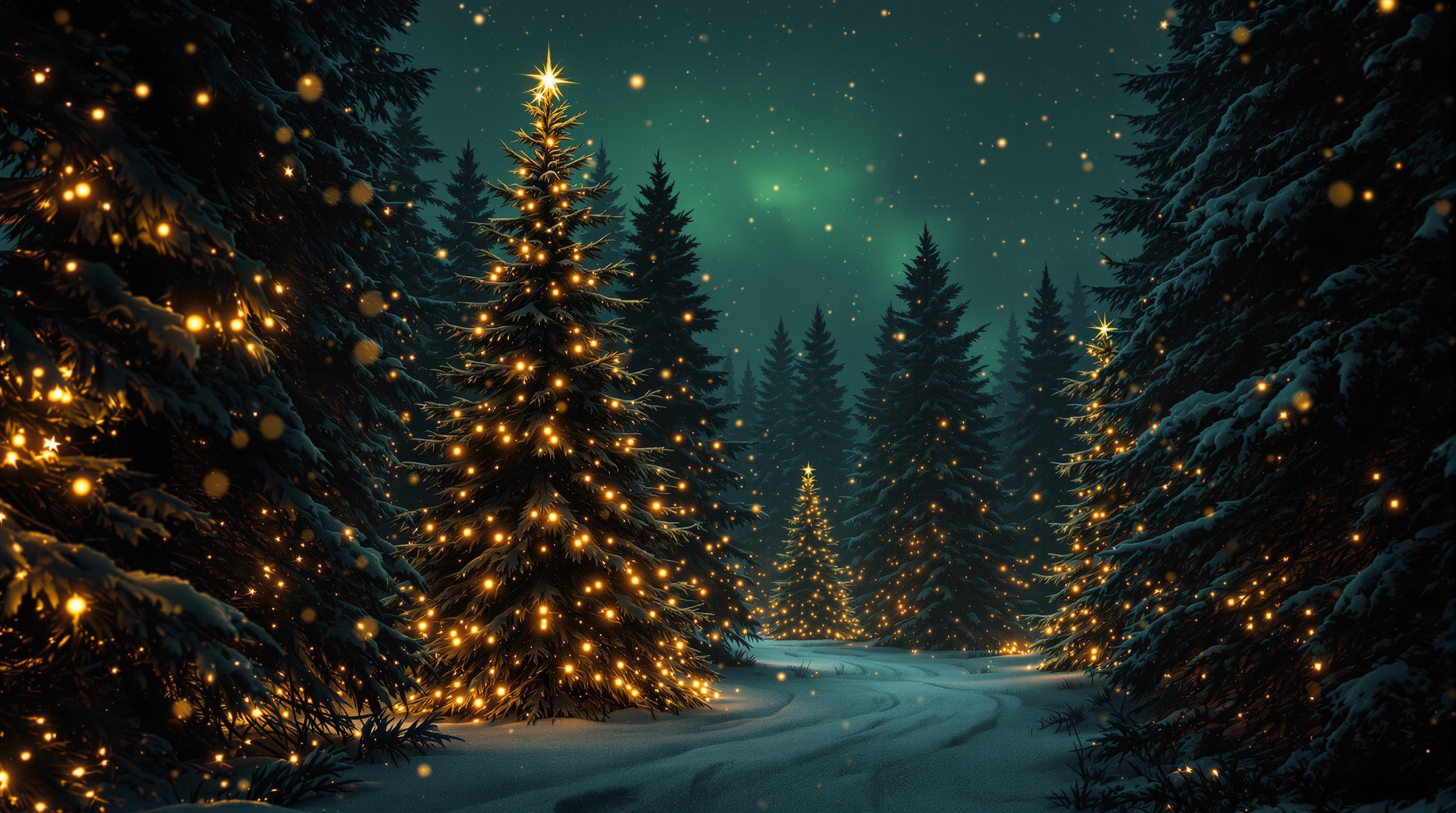 Christmas background