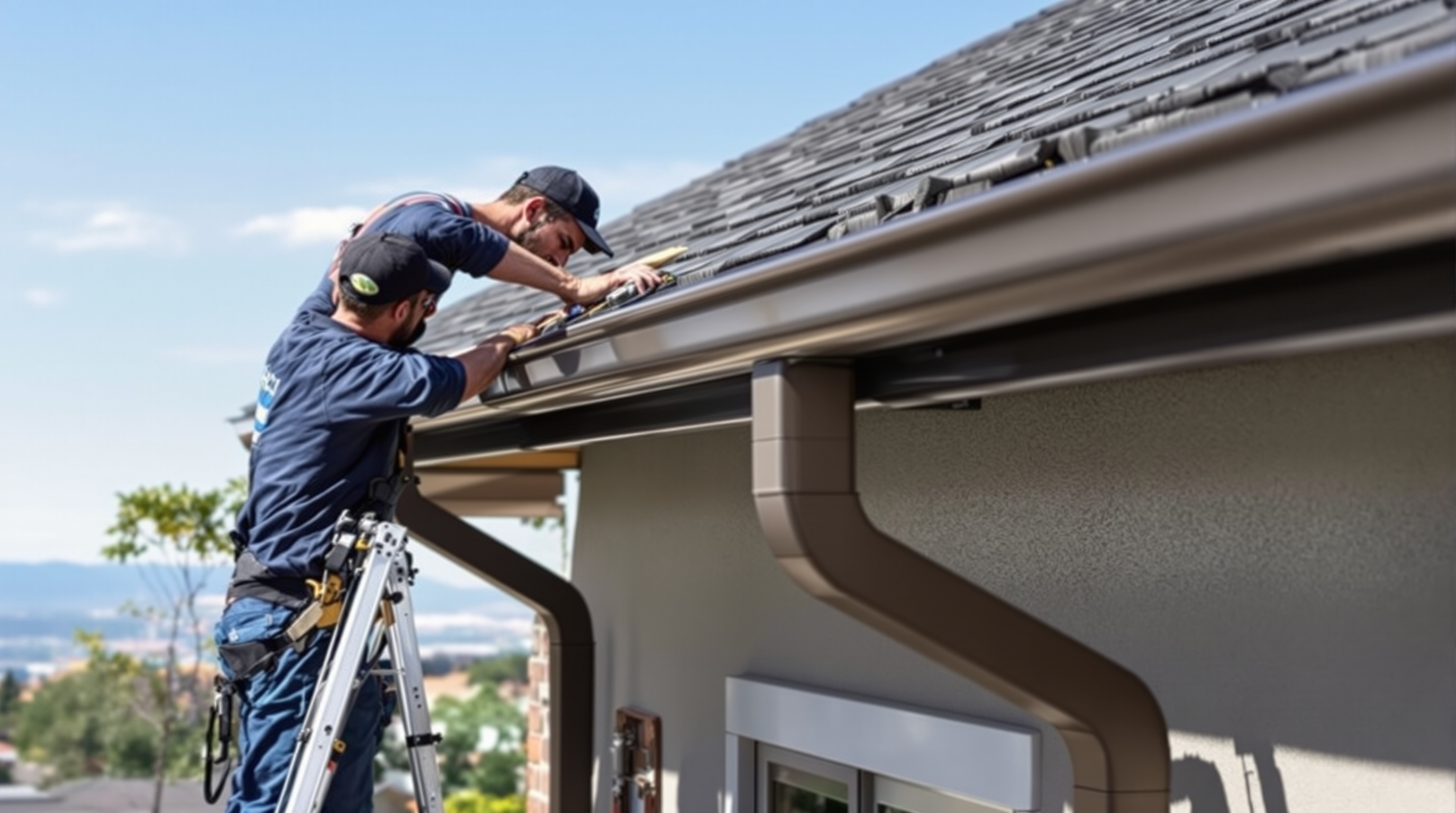 Gutter Installation in Denver