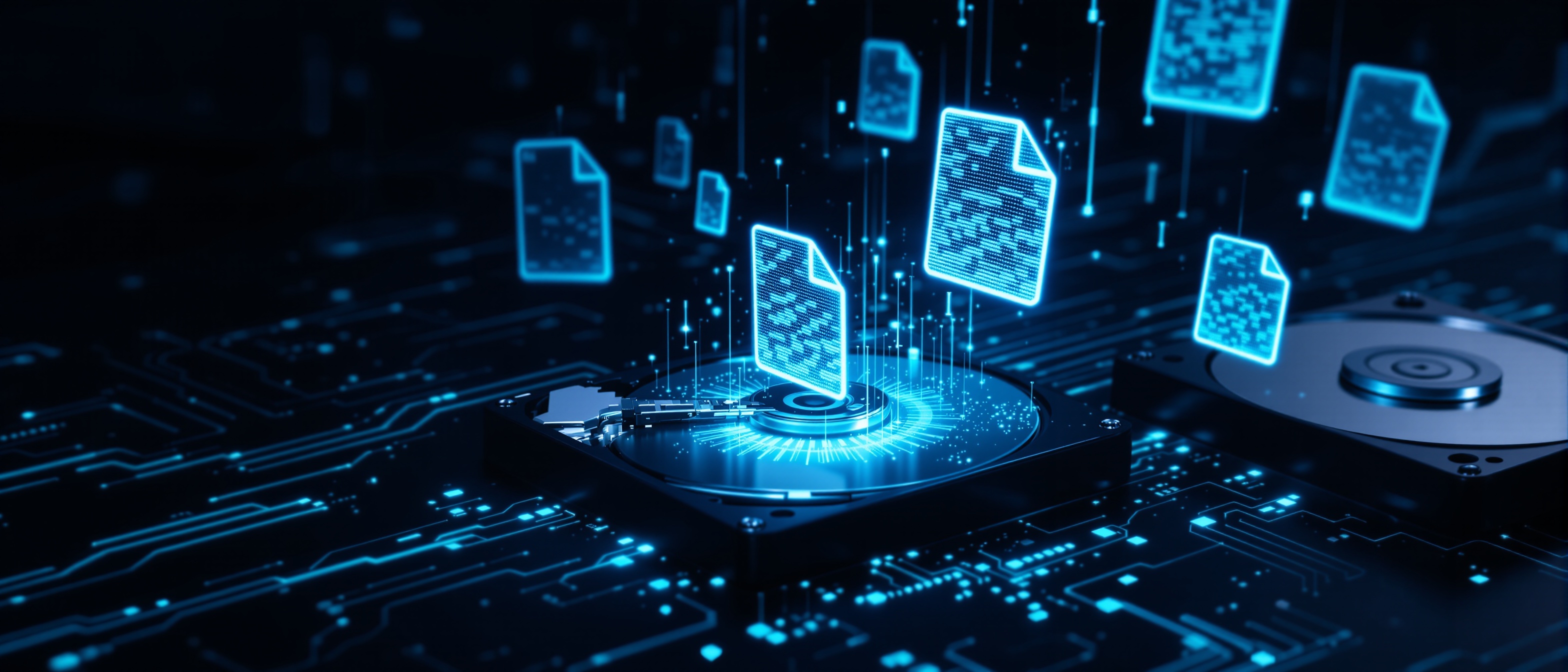 Data recovery and file restoration