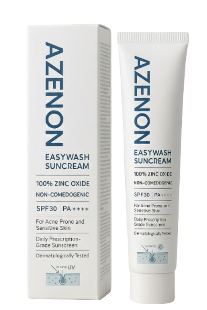 AZENON EASYWASH SUNCREAM