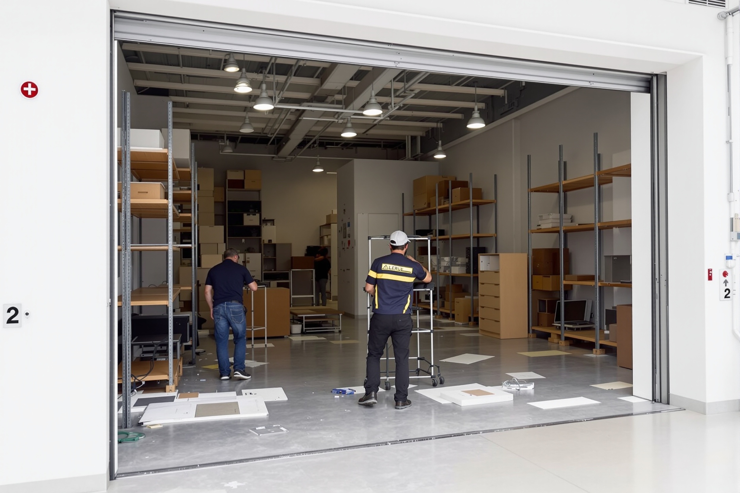 Vaciado de Locales Comerciales