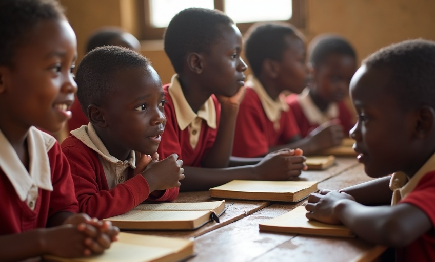 Mission trip Kenya school ministry