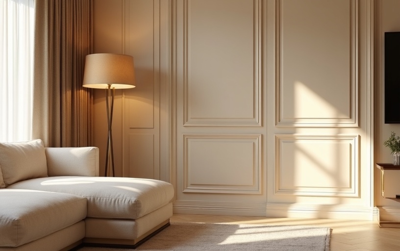 Interior design detail
