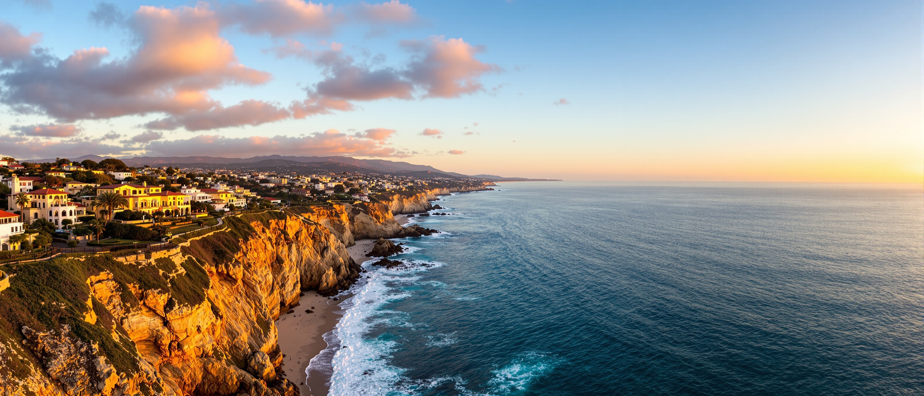 La Jolla coastline