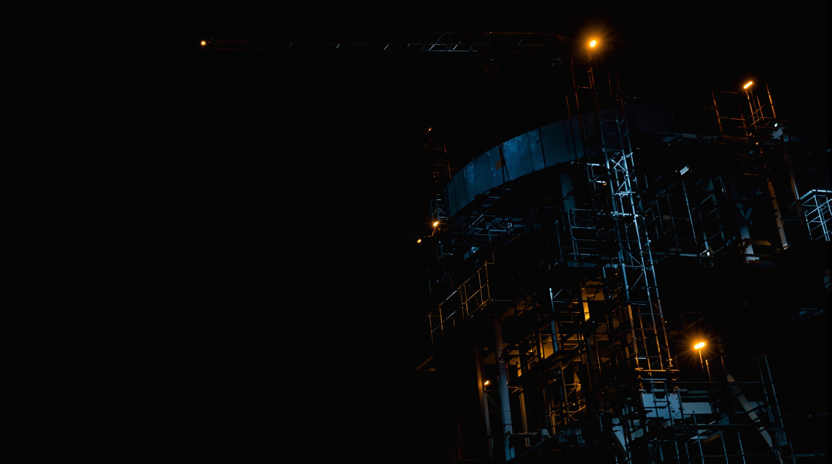 Construction site background