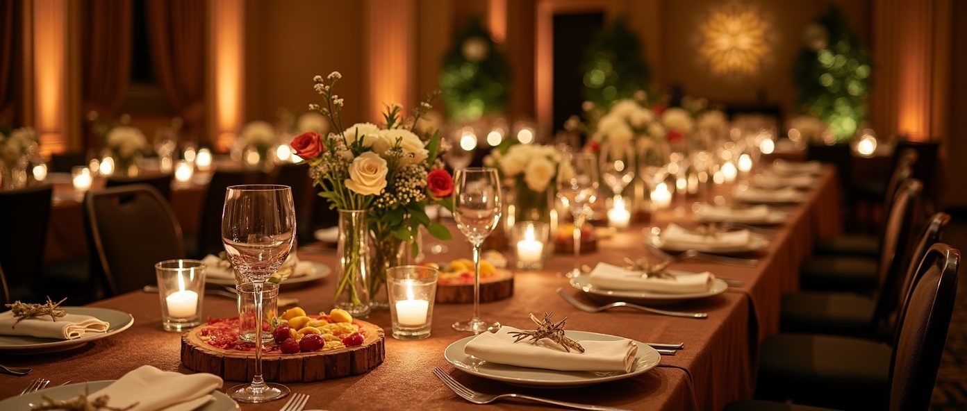 De La Vega Catering event