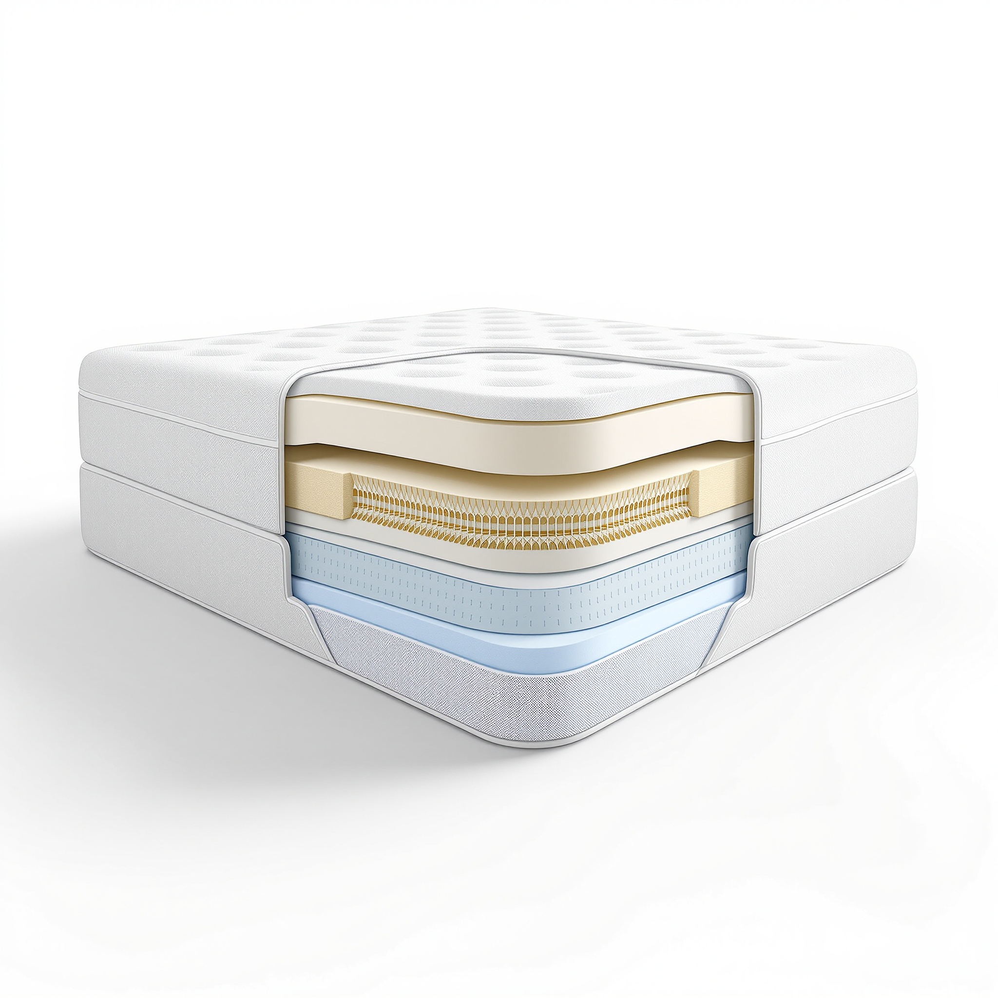 Qualidade superior dos colchões