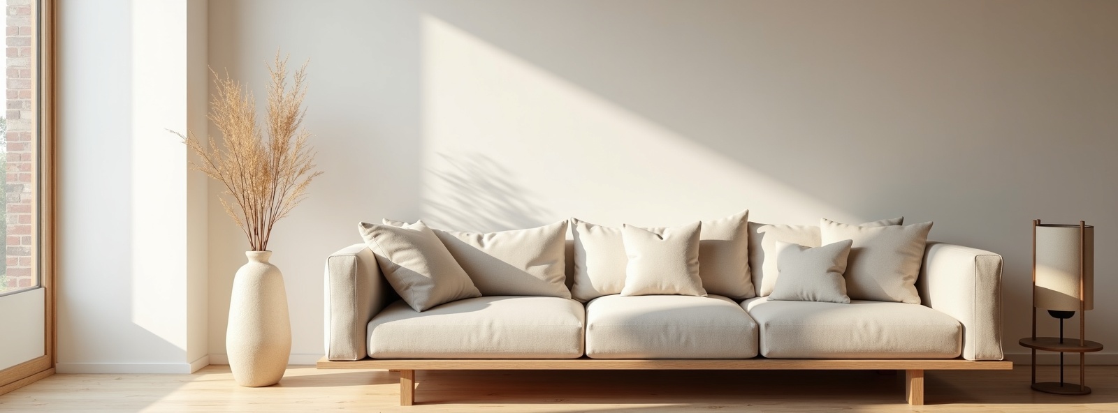 Japandi style decor