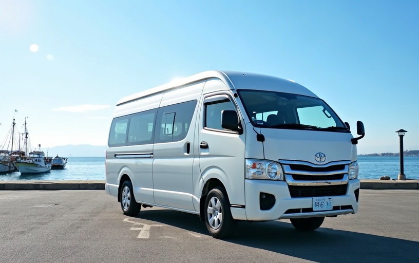ハイエース グランドキャビンの実車