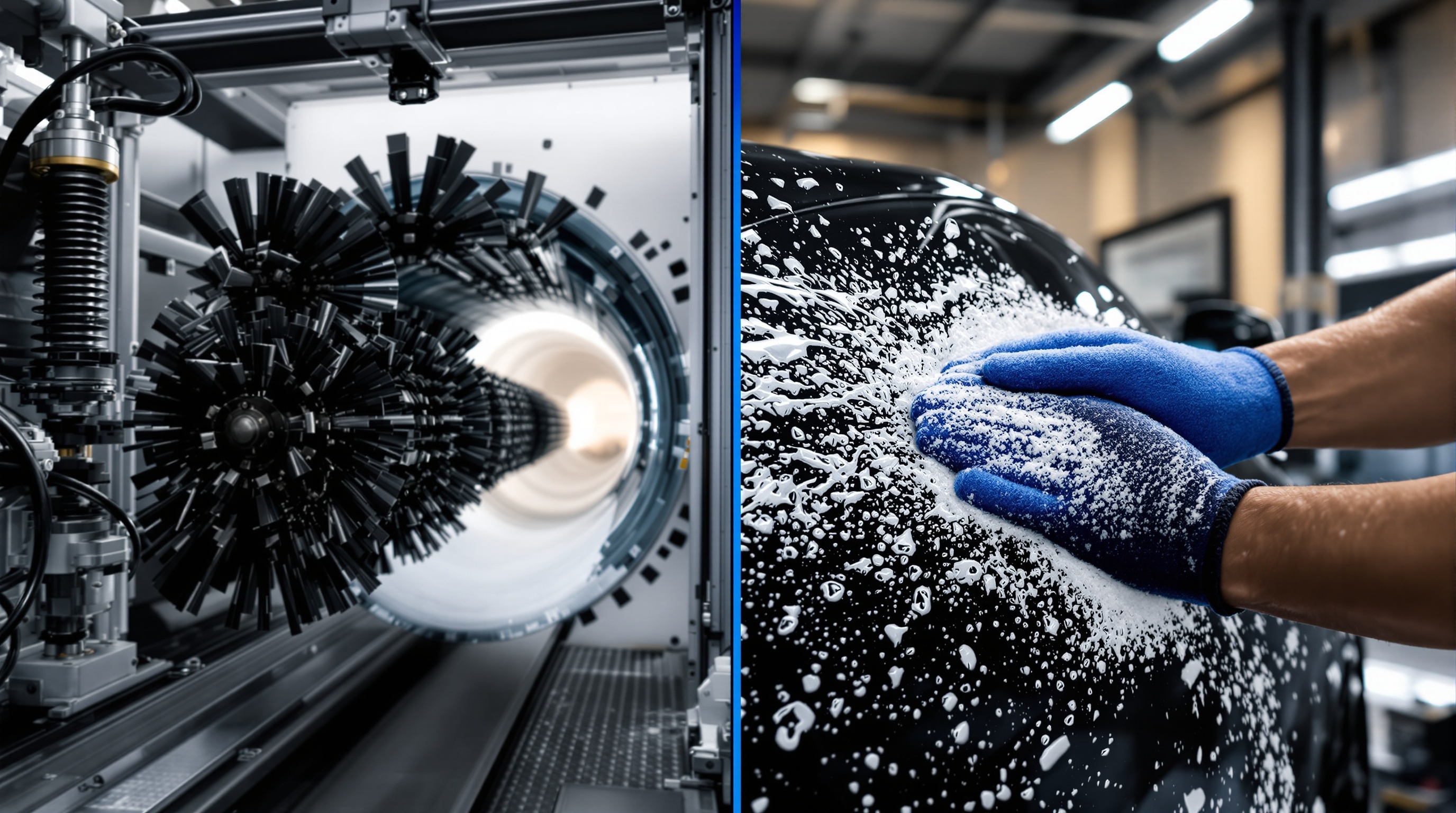 What Is the Difference Between a Car Wash and Car Detailing in Naperville, IL?
