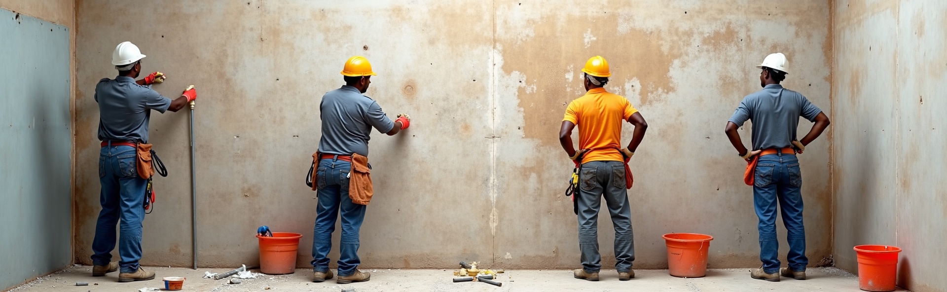 Services de construction Groupe Les Bâtisseurs Lubumbashi
