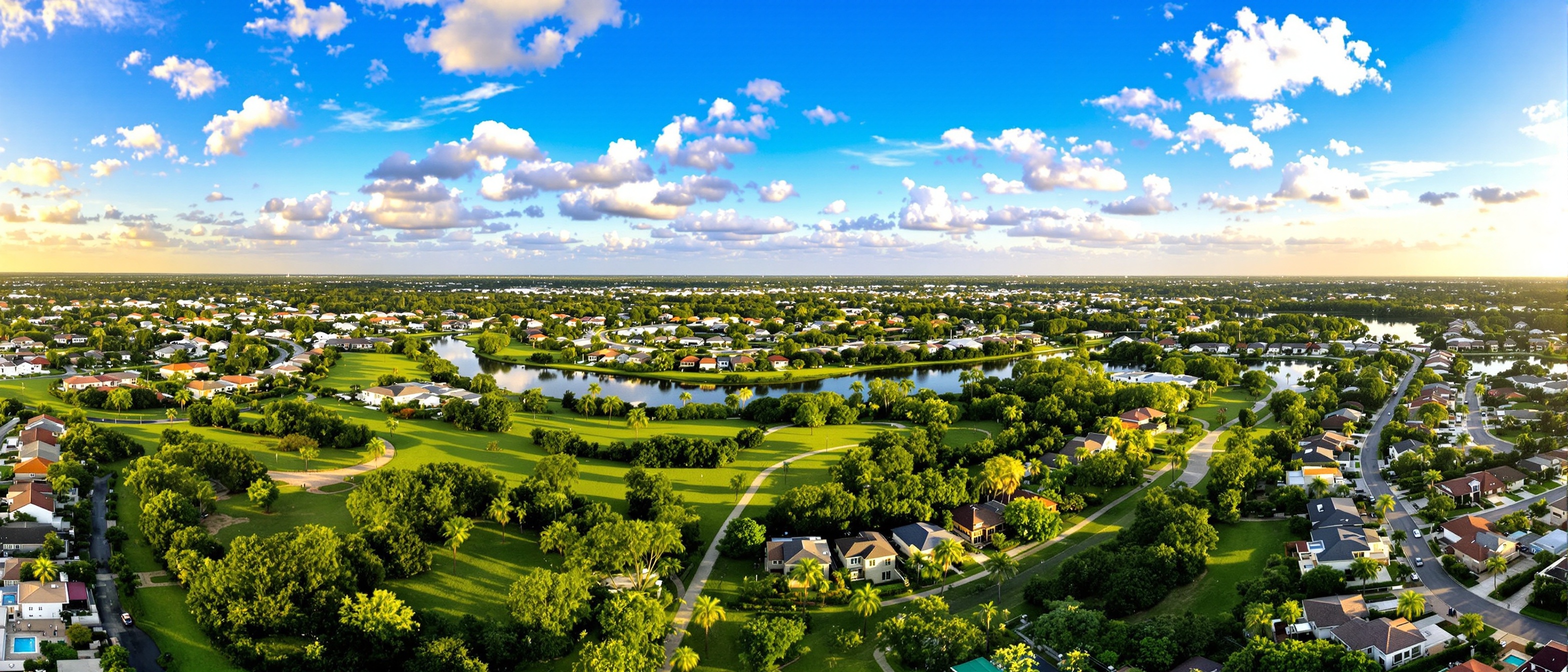 Florida neighborhood