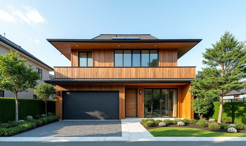 新築建売住宅 外観