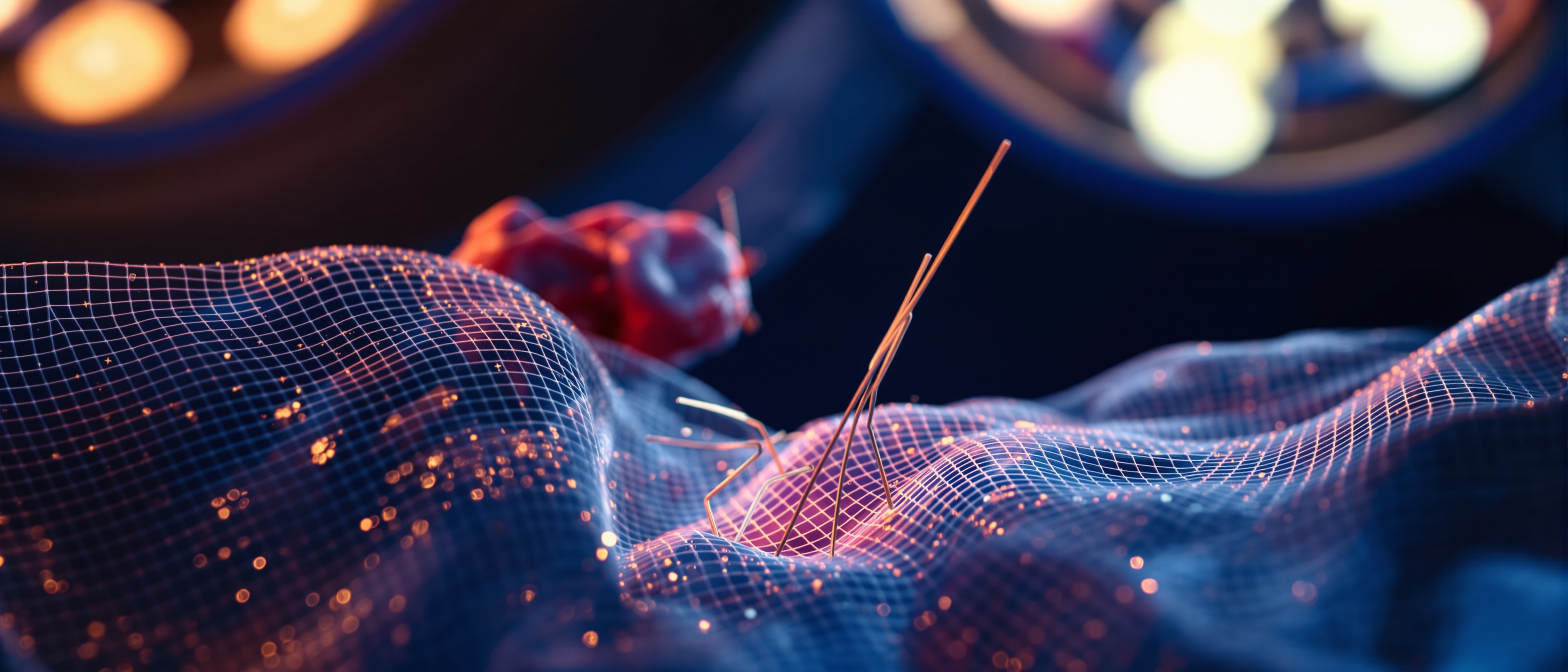 Surgical mesh and suture anatomy — why hernia repairs fail