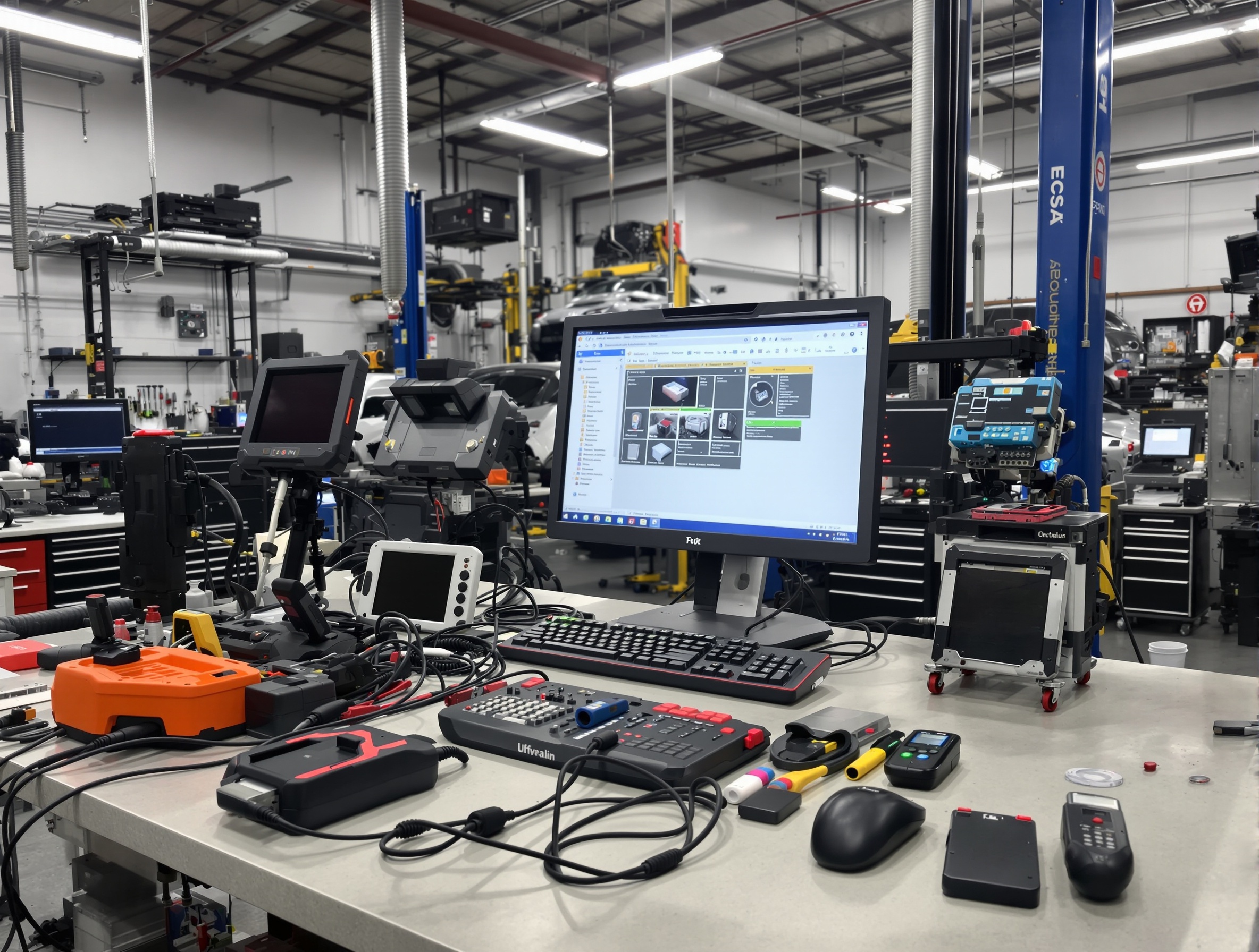 Equipment & Technology Upgrades