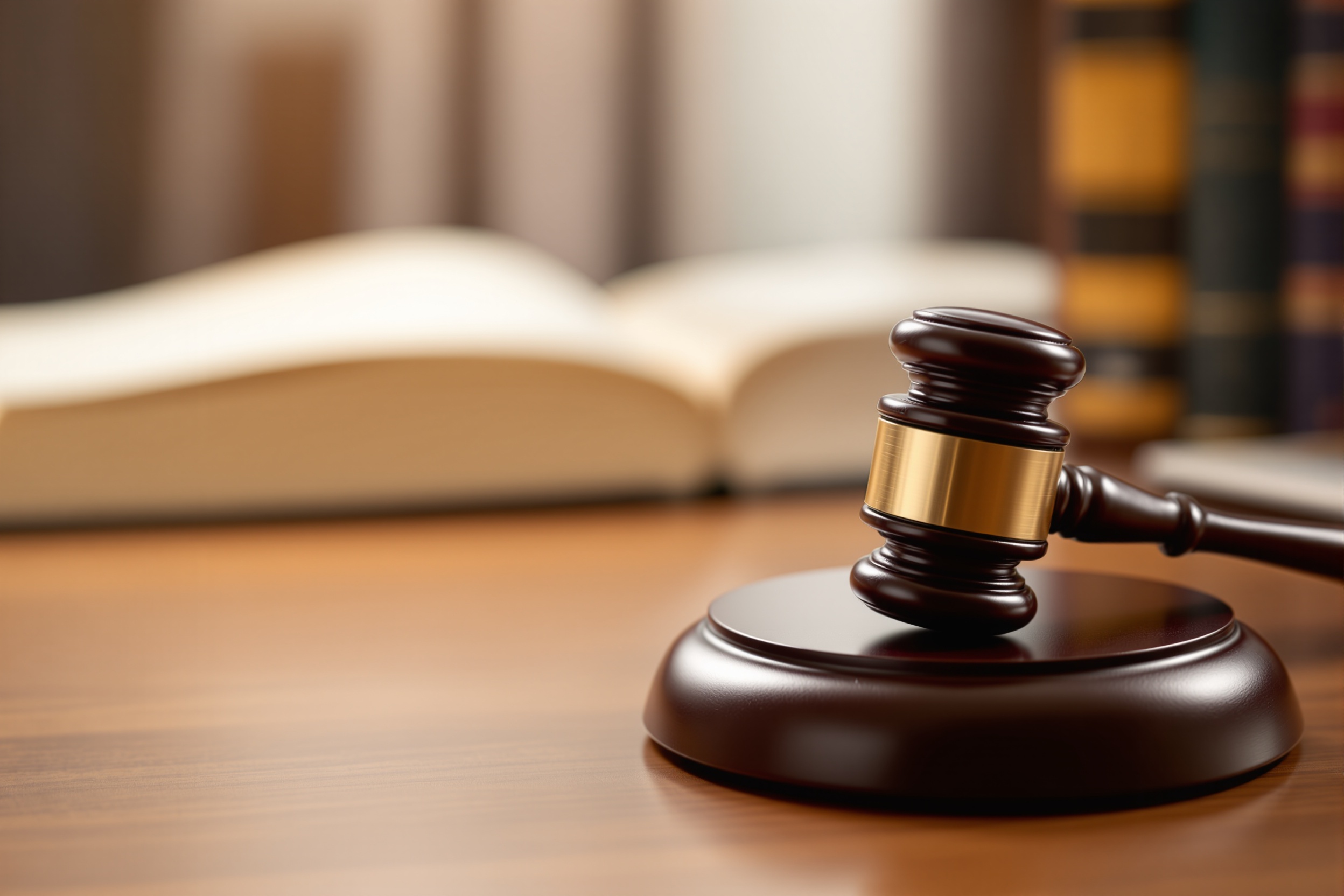 Probate court documents and legal materials