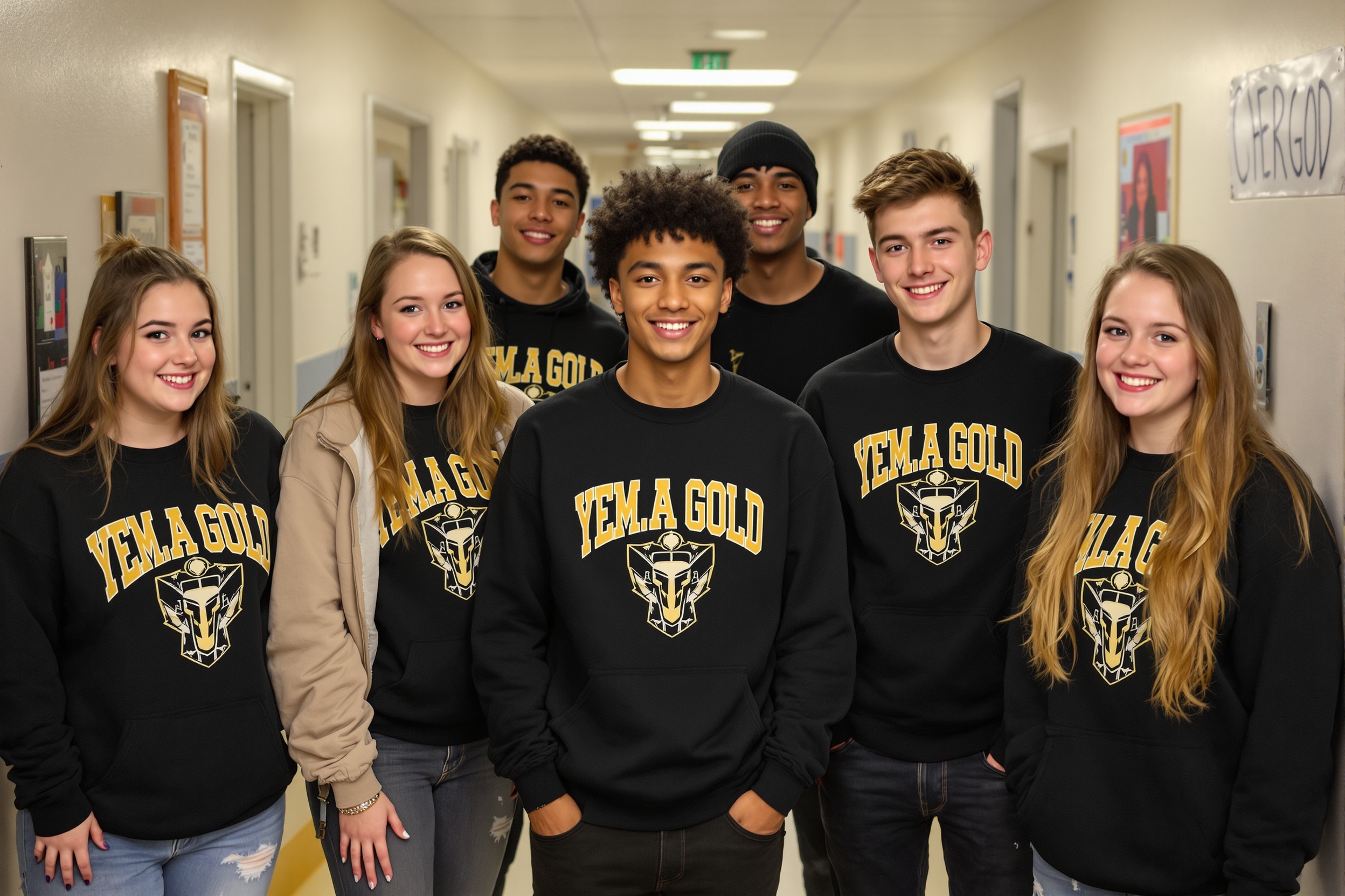 Schools & Teams custom sweatshirts