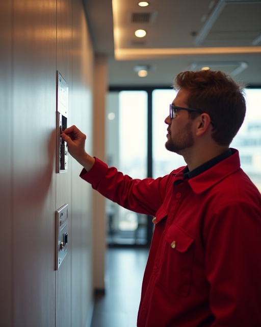 Yangın güvenlik uzmanı