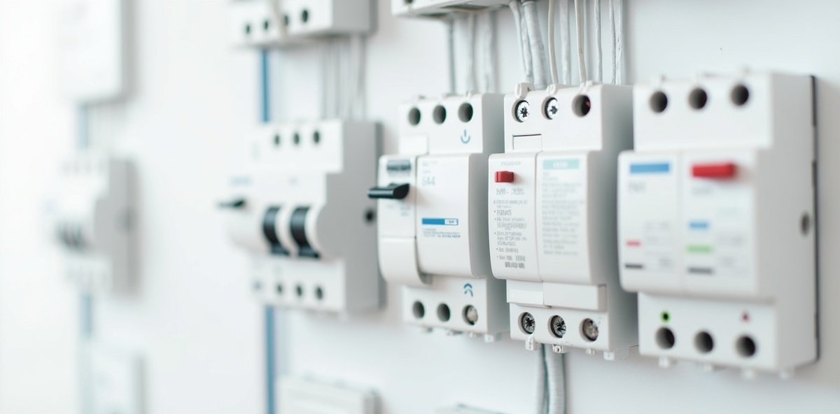 Cuadro de protecciones eléctricas