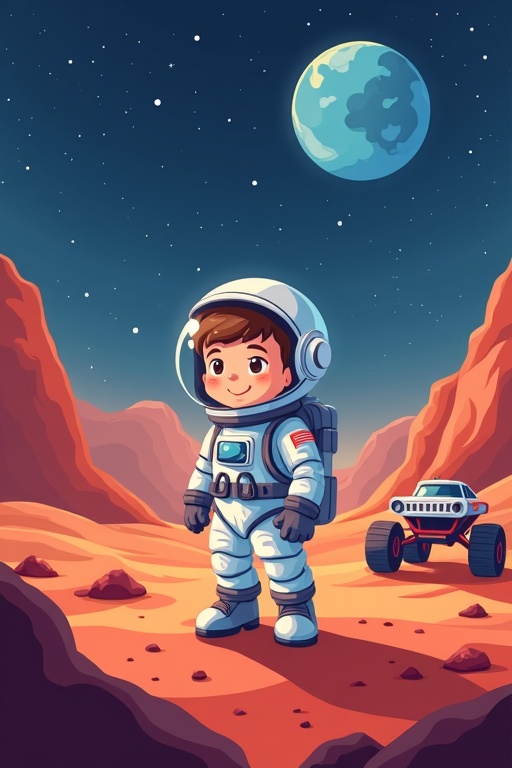 Mission to Mars: A Red Planet Adventure book cover
