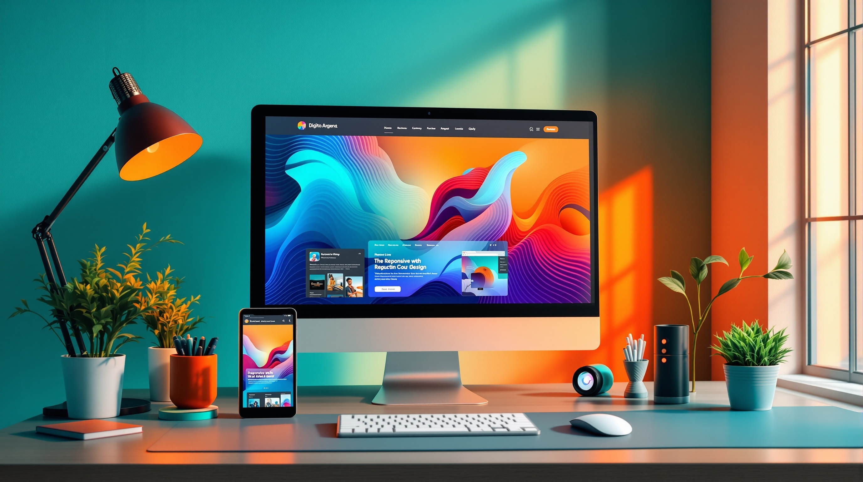 Custom Website Design & Development