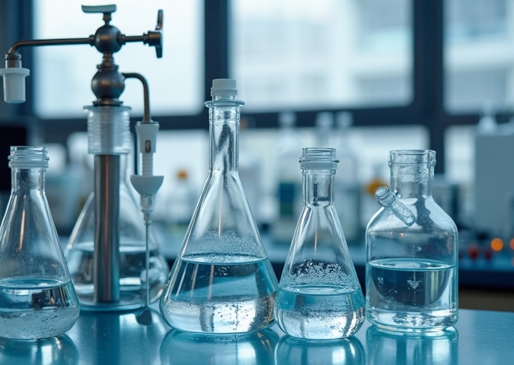 Industrial coagulants and flocculants supply