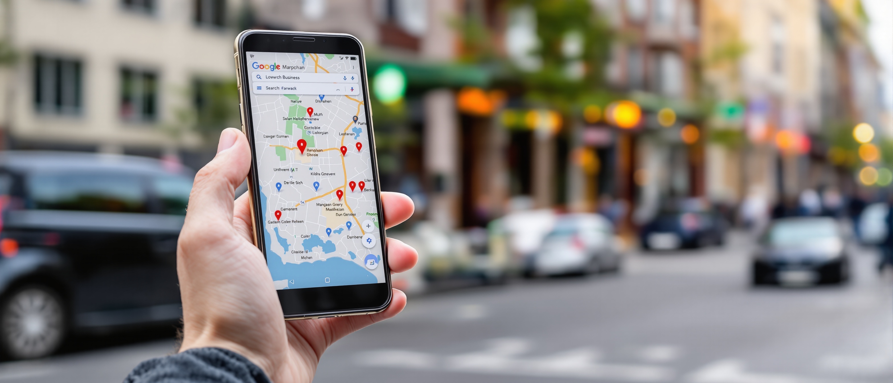 Google Maps Integration für lokale Unternehmen