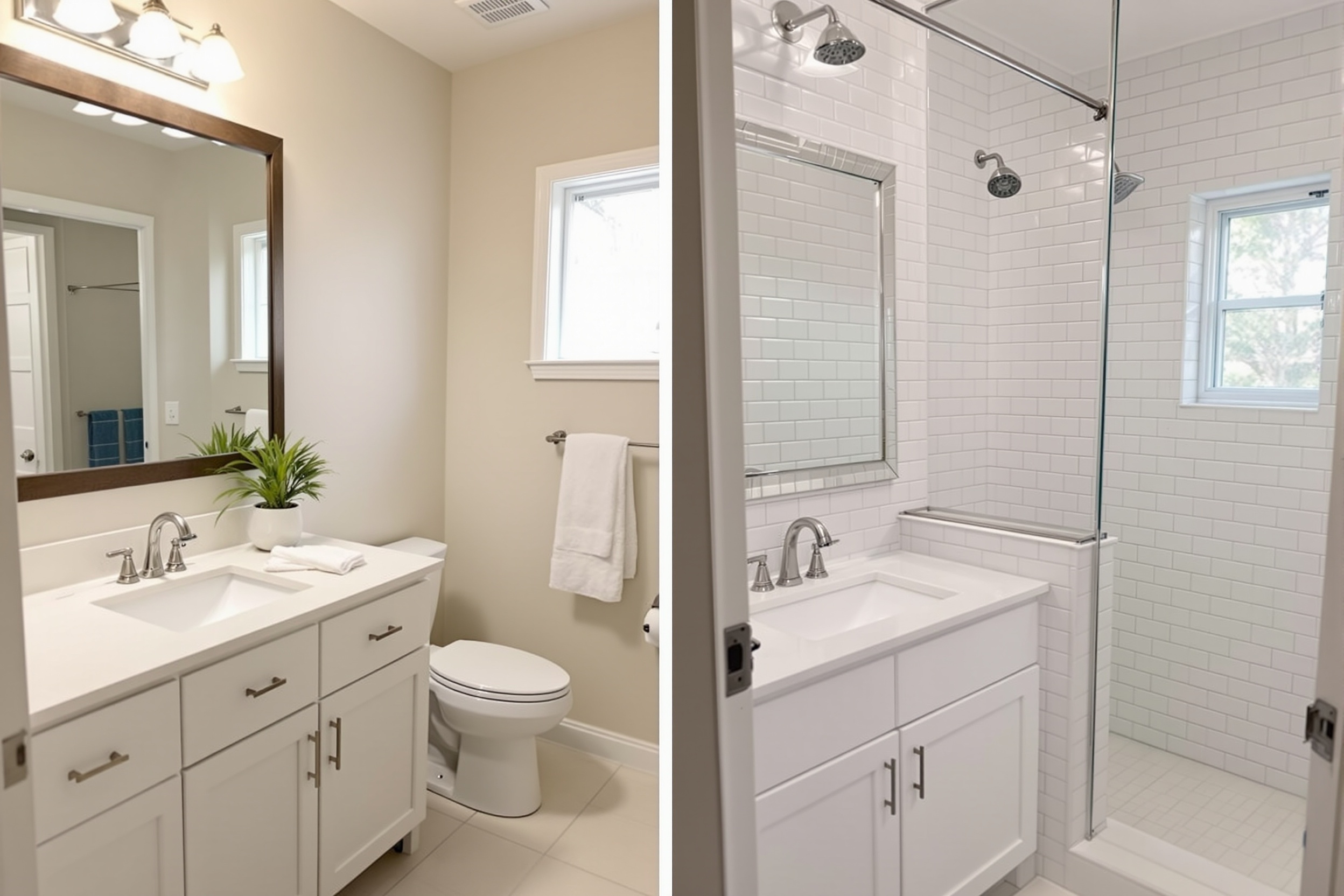 욕실 전체 리모델링