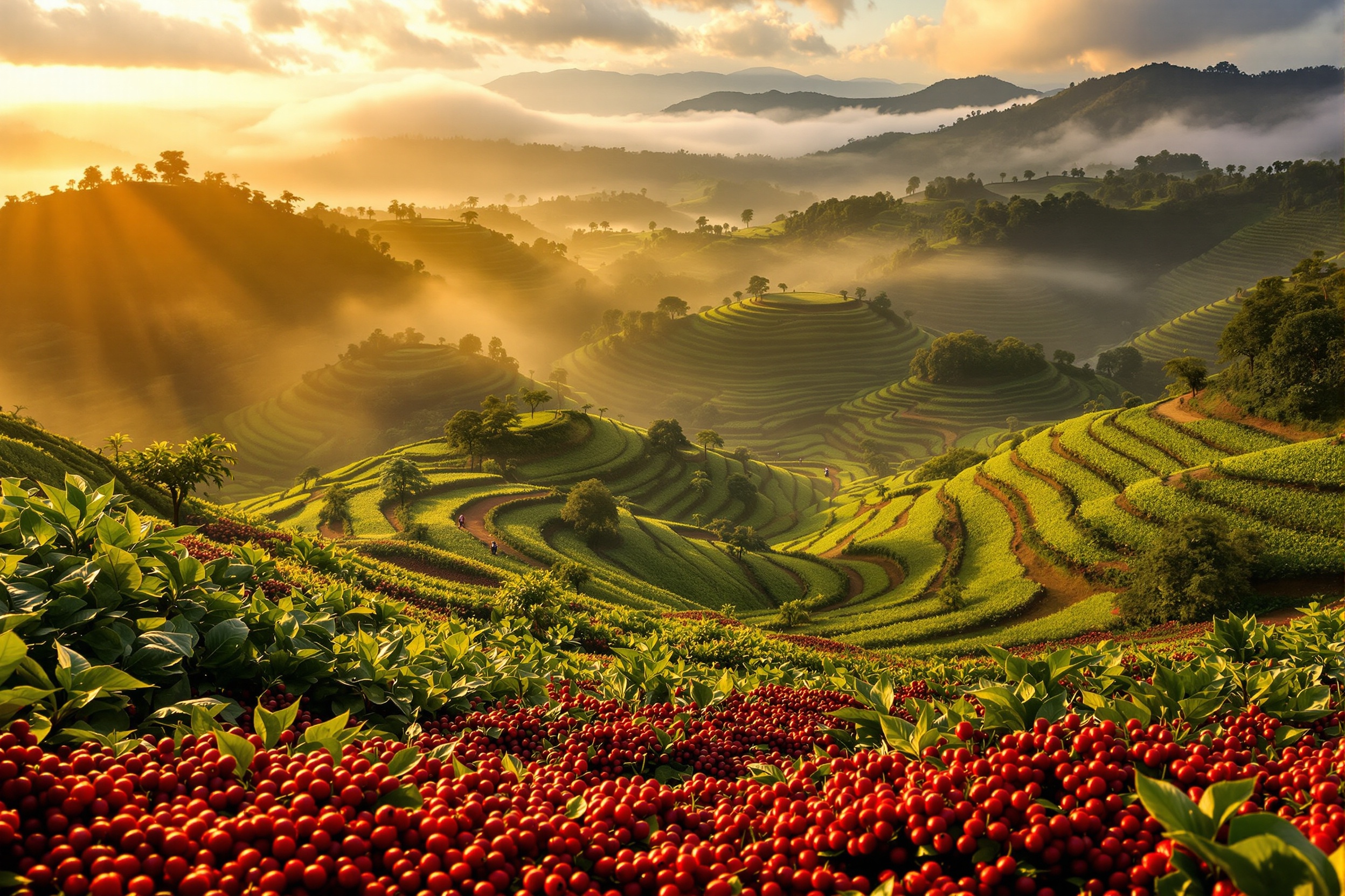 Ethiopia coffee origin