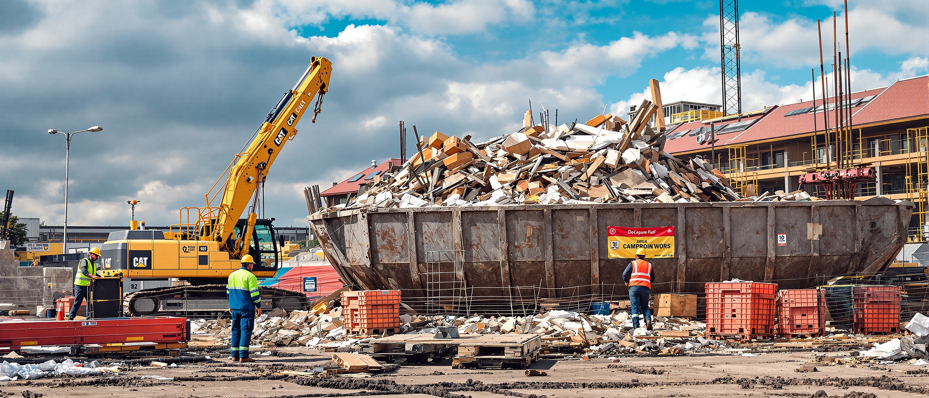 Construction Skip Hire Chester
