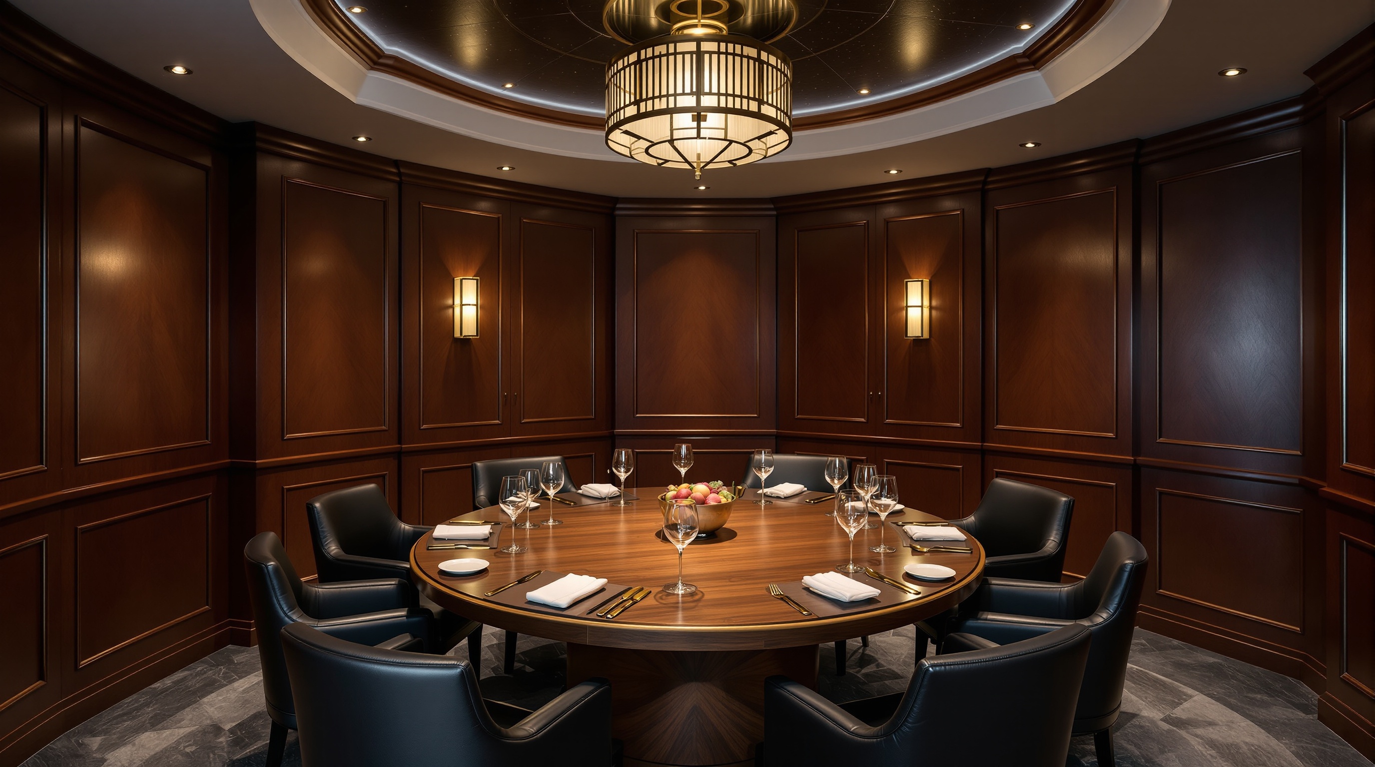 Table Privé — Private dining experience