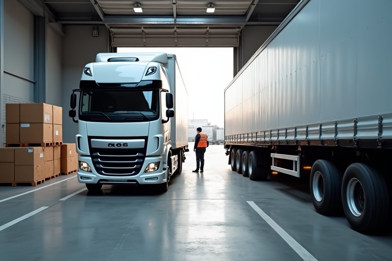 Transporte de mercancías - Tramer Torres Zaragoza