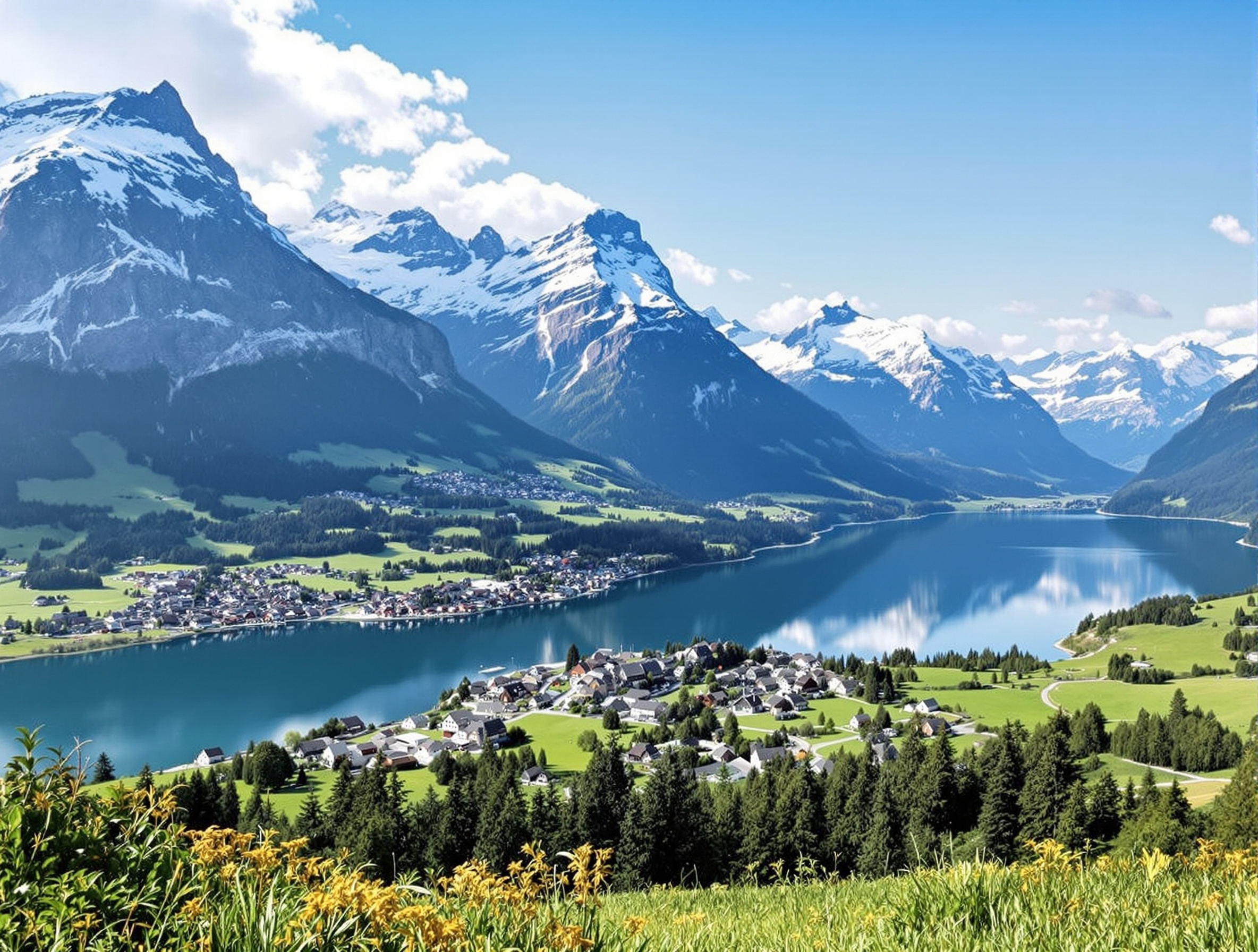 Switzerland holiday package from Vadodara