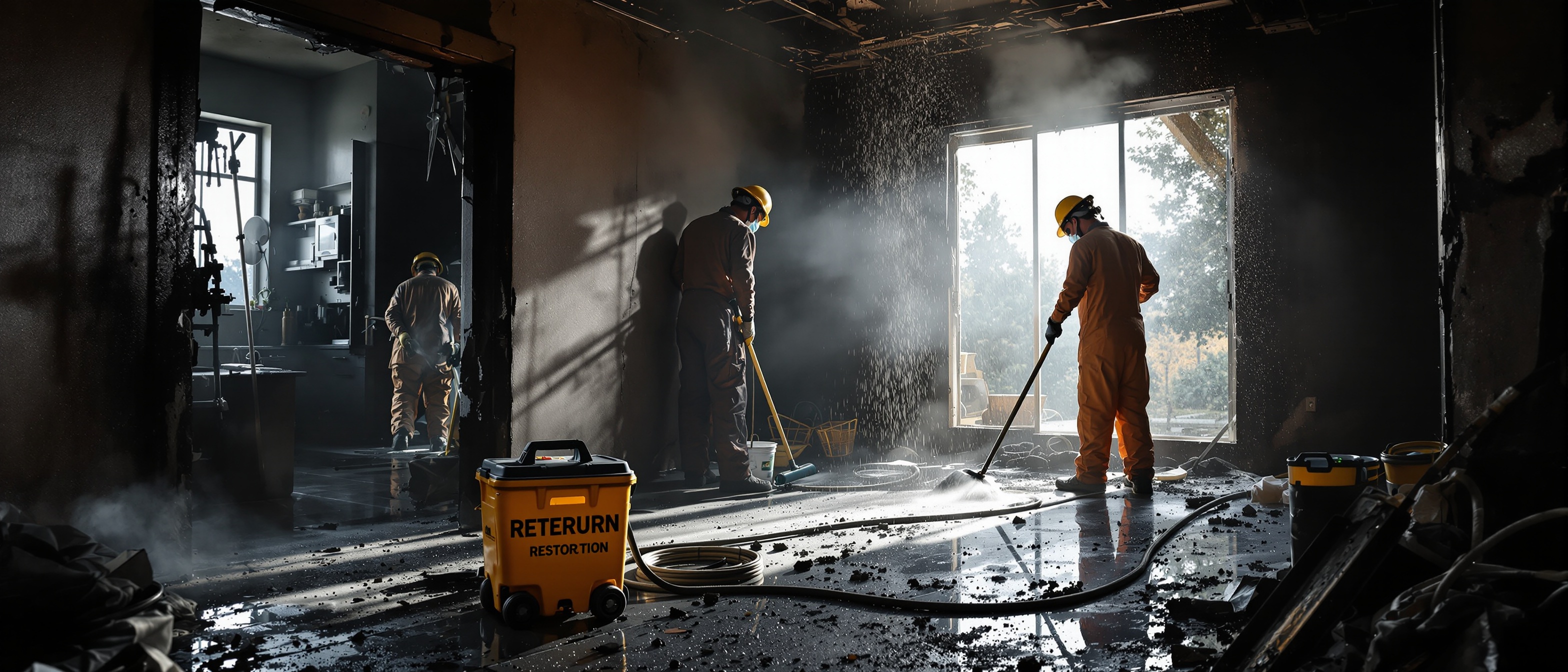Fire Damage Restoration Merced CA