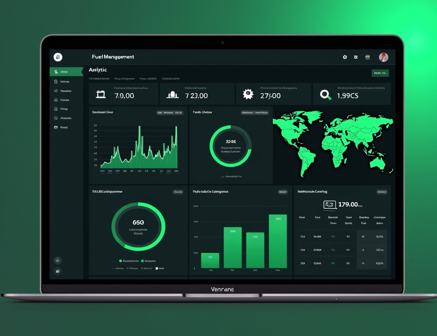 Portal ION — Dashboard de gestão de abastecimento