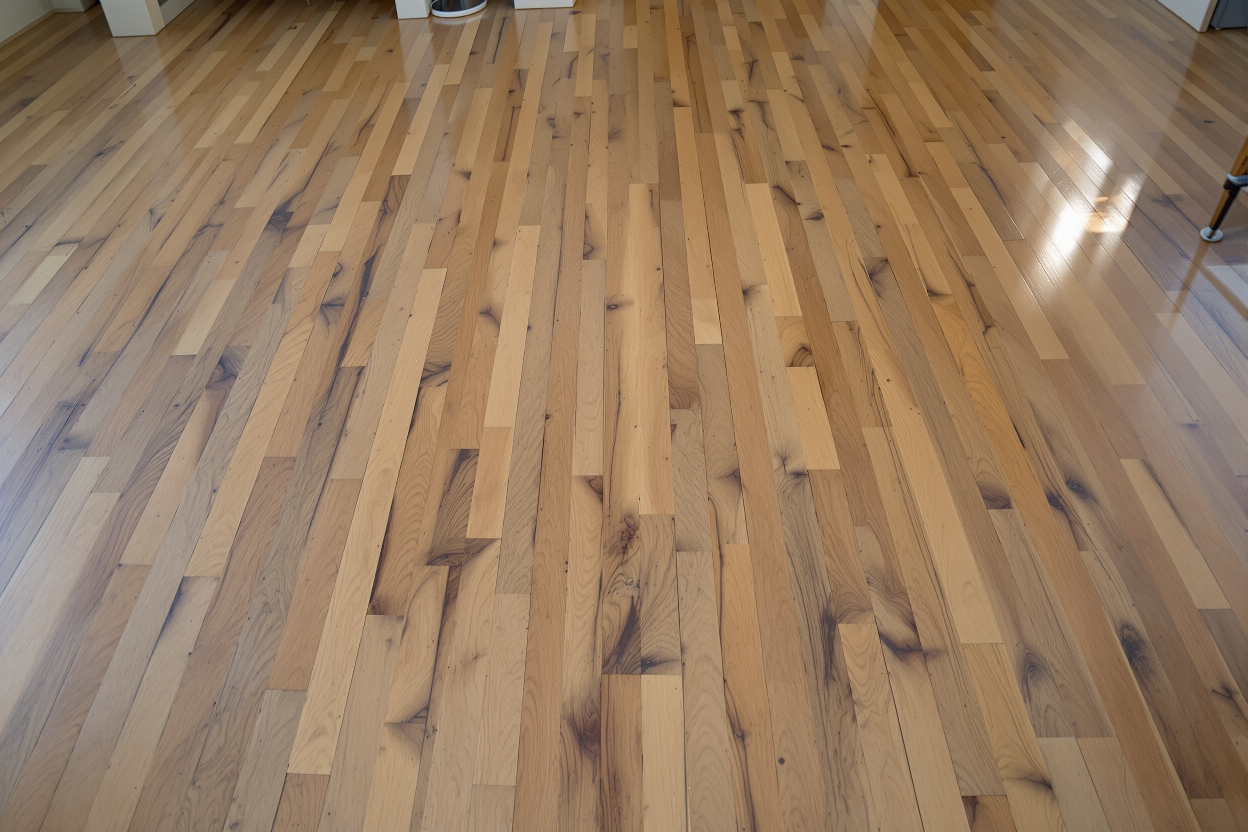 Before Refinishing — Columbia, MD