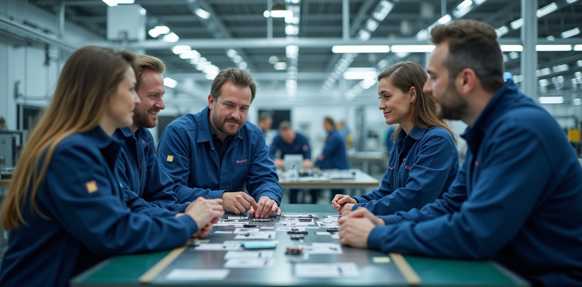 Calderon Manufacturing leadership transformation