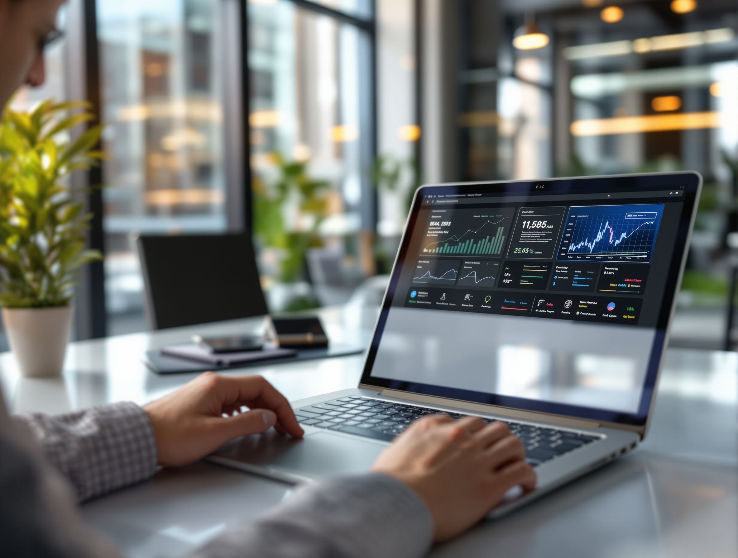 Soflo Consulting platform in use