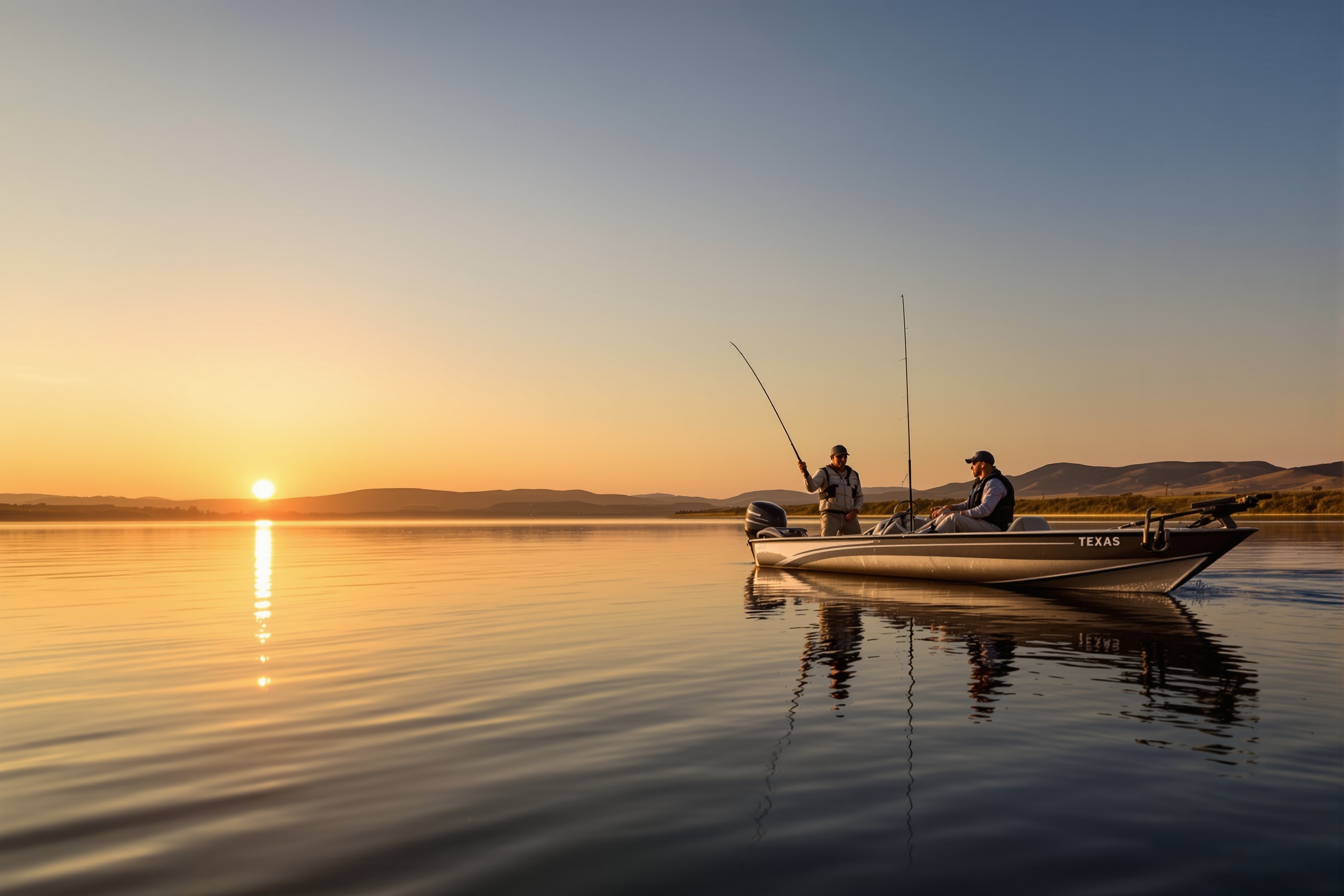 Fishing in Texas
