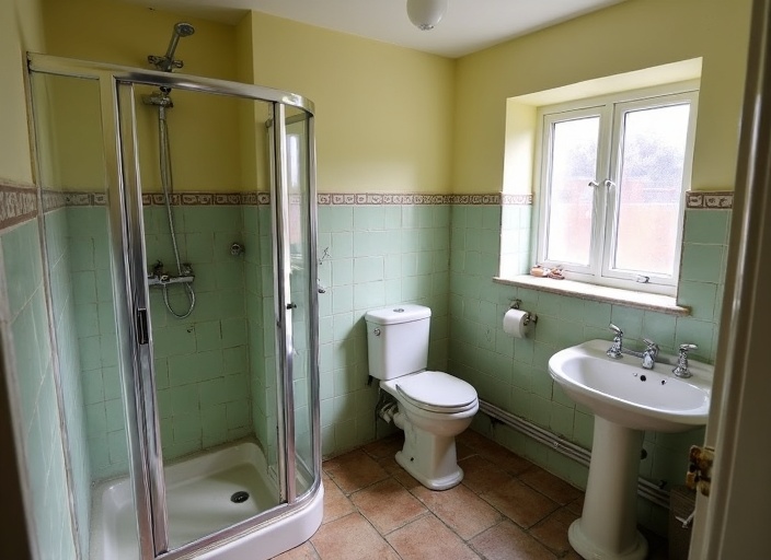 Before: Luxury Wet Room in Beeston, NG9