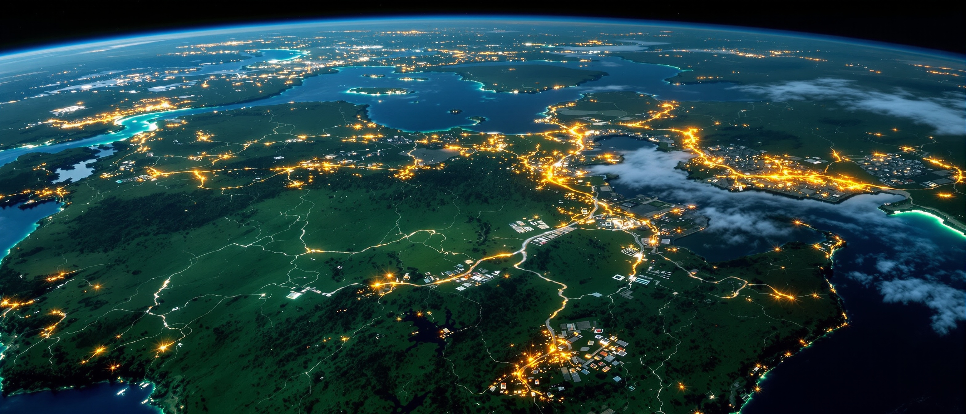 Carte Afrique de l'Ouest livraison Bio Shop CI