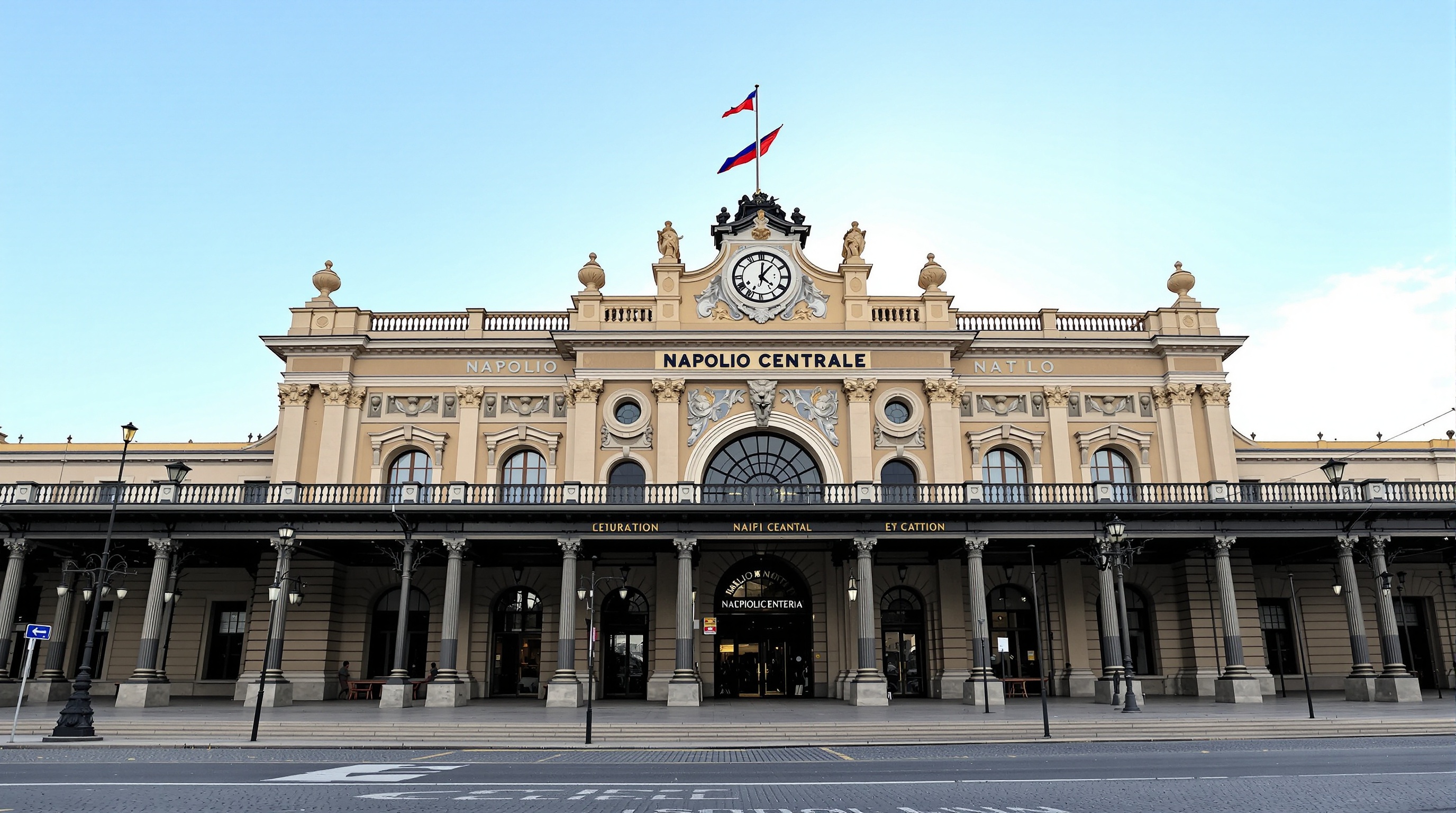 Naples Central Station - Napoli Centrale